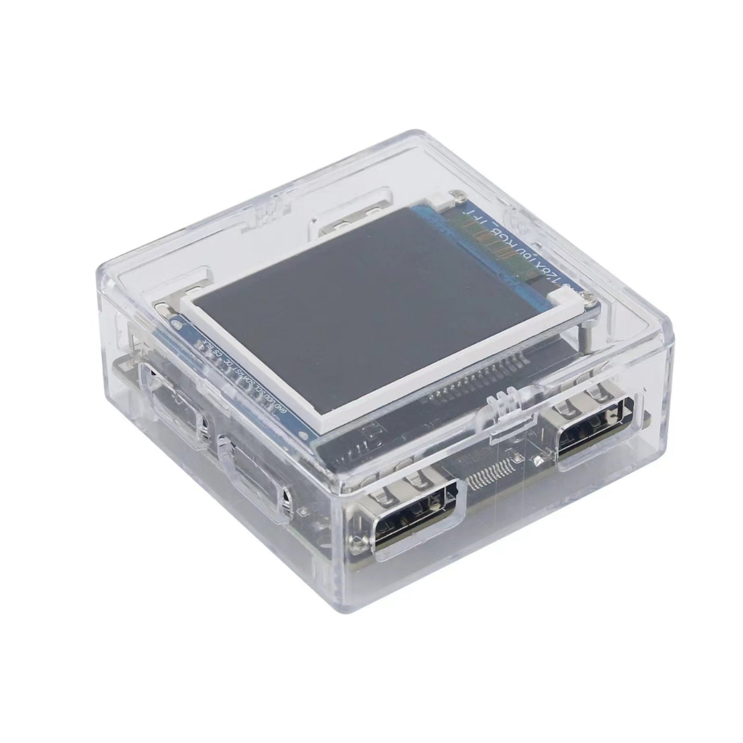 Controlador de ratón y teclado Kmbox B+ (Pro) con pantalla