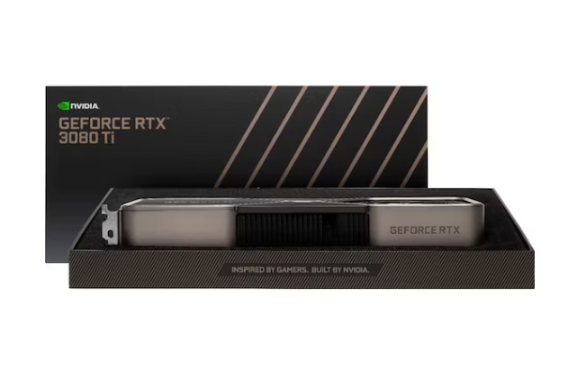 NVIDIA Founders GeForce RTX 3080 Ti Graphics Card 900-1G133-2518-000