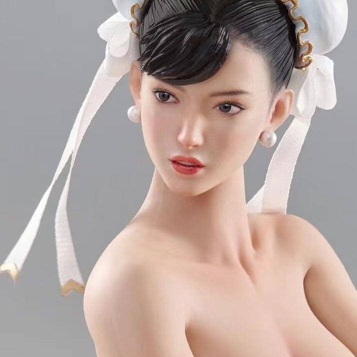 Jetzt auf Lager! Neues STAR MAN MS-008 1/6 Soldatin Chun-Li Classic Fighter Girl Fighting Girl 12 Zoll Komplettset Actionfigur Körpermodell