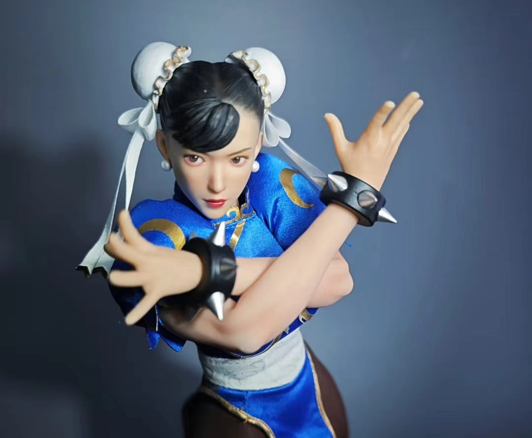 Jetzt auf Lager! Neues STAR MAN MS-008 1/6 Soldatin Chun-Li Classic Fighter Girl Fighting Girl 12 Zoll Komplettset Actionfigur Körpermodell
