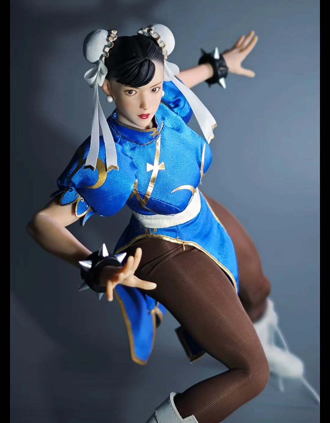 Jetzt auf Lager! Neues STAR MAN MS-008 1/6 Soldatin Chun-Li Classic Fighter Girl Fighting Girl 12 Zoll Komplettset Actionfigur Körpermodell