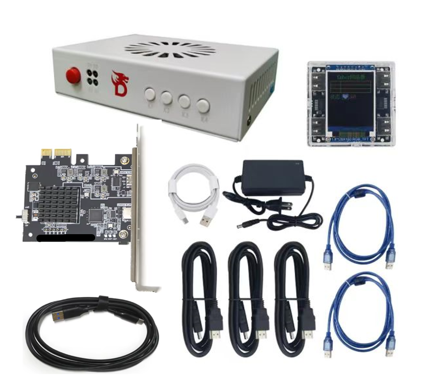 DMA Bundle 06/DP — DMA Card 75T + DICHEN Fuser + KMbox NET/ With 