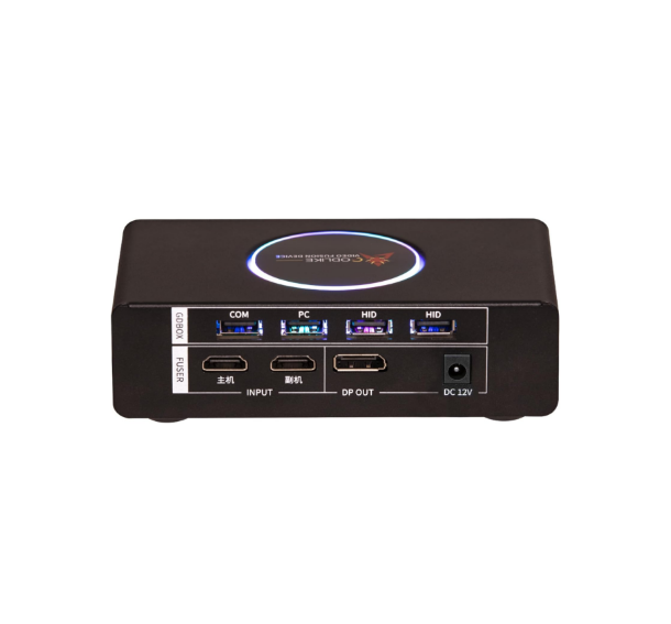 Godlike GBOX Fuser DP & HDMI Fuser / 1K60, 1K144, 1K165, 1K240, 2K144, 2K165, 3K100, and 4K60