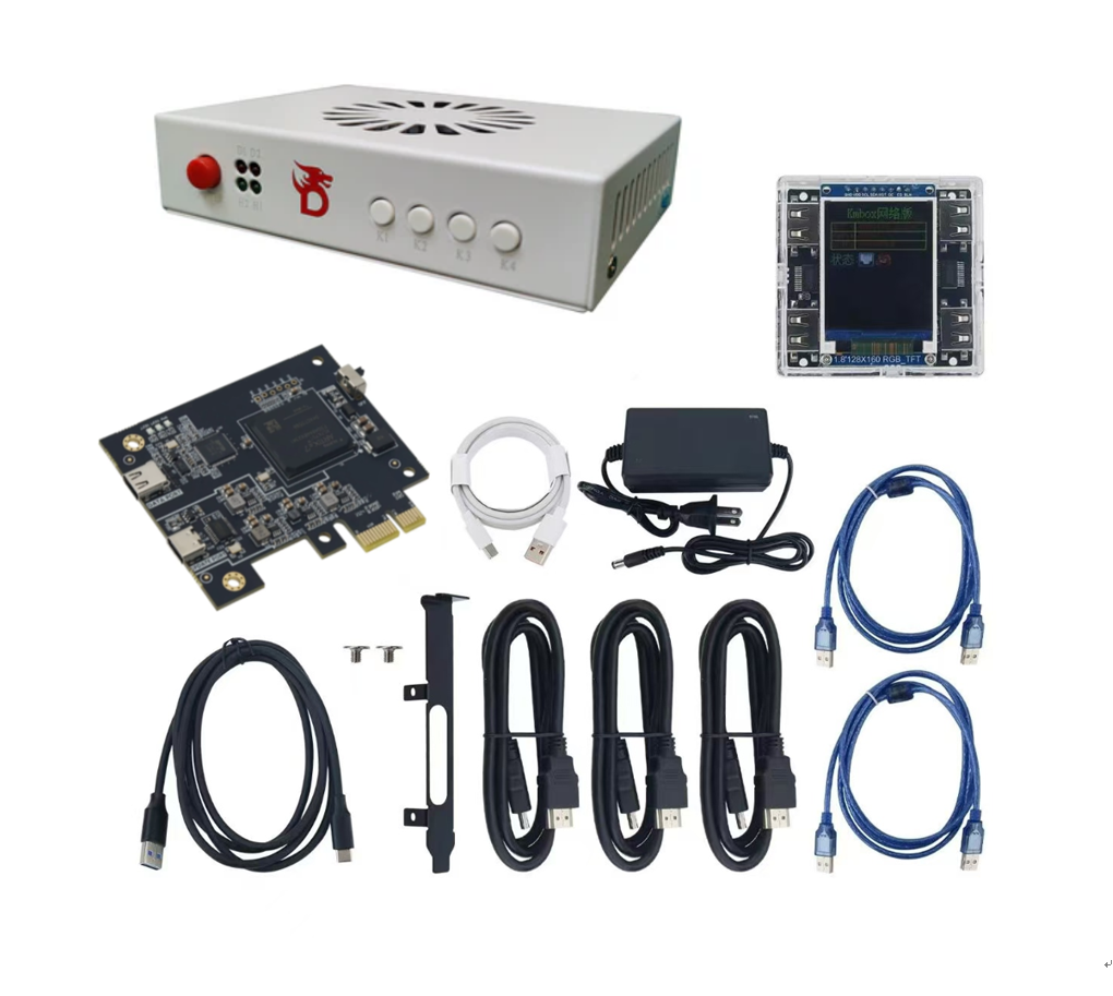 DMA Bundle / 01HD — DMA Card 75T + DICHEN HDMI FUSER + KMBOX DMA Bundle / 01HD — DMA Card 75T + DICHEN HDMI FUSER + KMBOX