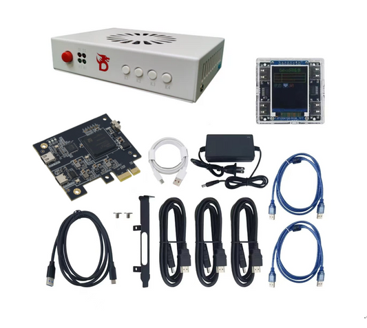 DMA Bundle / 01HD   — DMA Card 75T + DICHEN HDMI FUSER + KMBOX NET/ All-in-one DMA Kit With A 20% Discount