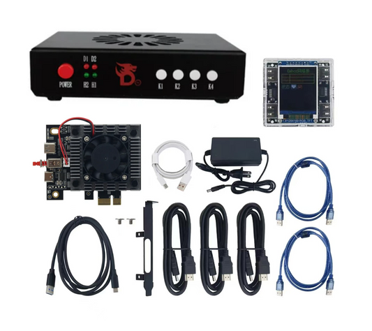 DMA Bundle / 05DP   — DMA Card 75T + DICHEN DP FUSER + KMBOX NET/ All-in-one DMA Kit With A 10% Discount