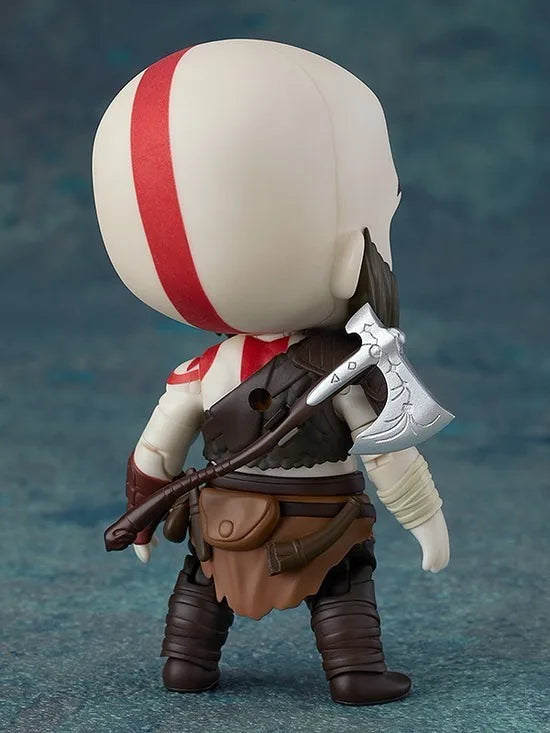 10 cm God Of War Kratos figuras de acción de juguete colección muñeca regalo de Navidad con caja