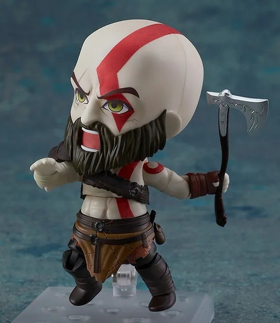 10 cm God Of War Kratos figuras de acción de juguete colección muñeca regalo de Navidad con caja