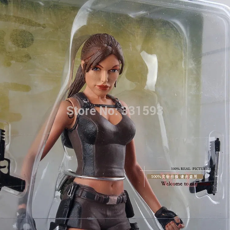 NECA Tomb Raider Underworld Lara Croft PVC Action Figure 7" 18CM