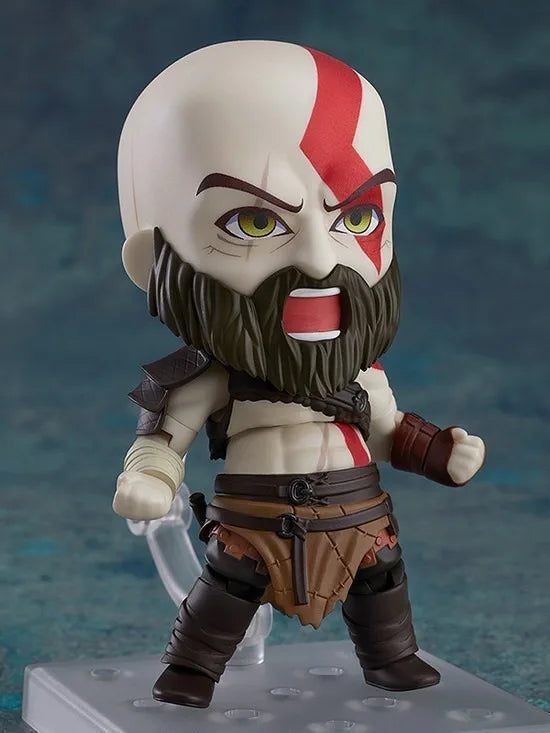 10 cm God Of War Kratos figuras de acción de juguete colección muñeca regalo de Navidad con caja