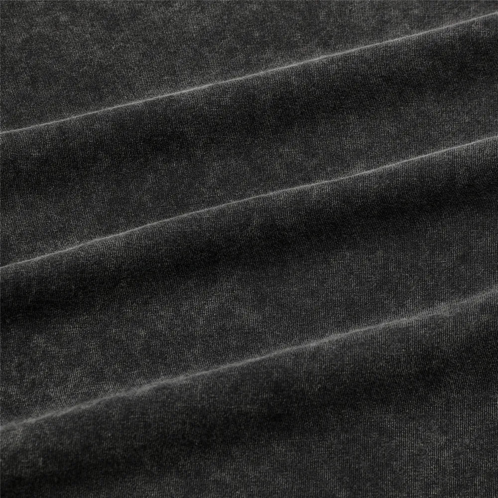 Chun Li Street Fighter Unisex Washed T-Shirt Oversized Cotton T Shirt Mans Tops Fashion O Neck TShirt Harajuku Streetwear