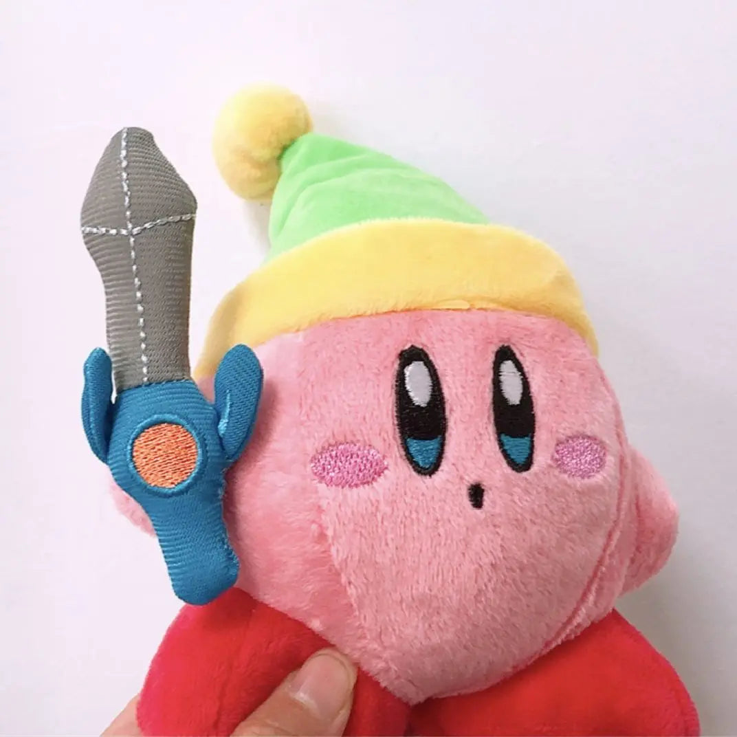 Game Star Kirby Kawaii Plush Toy Cute Meta Knight Marx Sword Kirby Soft Stuffed Doll Peluche Girls Room Decor Christmas Gifts