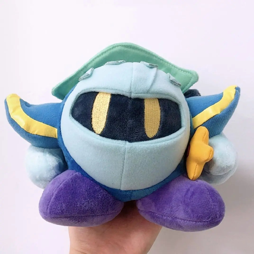 Game Star Kirby Kawaii Plush Toy Cute Meta Knight Marx Sword Kirby Soft Stuffed Doll Peluche Girls Room Decor Christmas Gifts