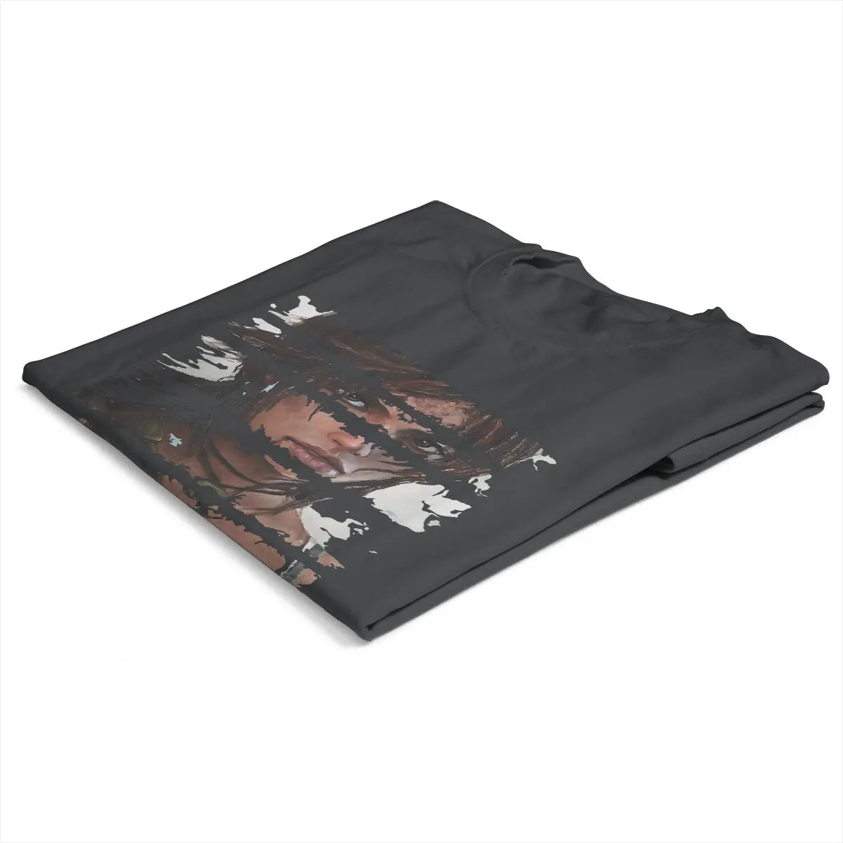 Women Lara Croft Torn T Shirts Tomb Raider Game Tops Unique Short Sleeve O Neck Tees New Arrival T-Shirts