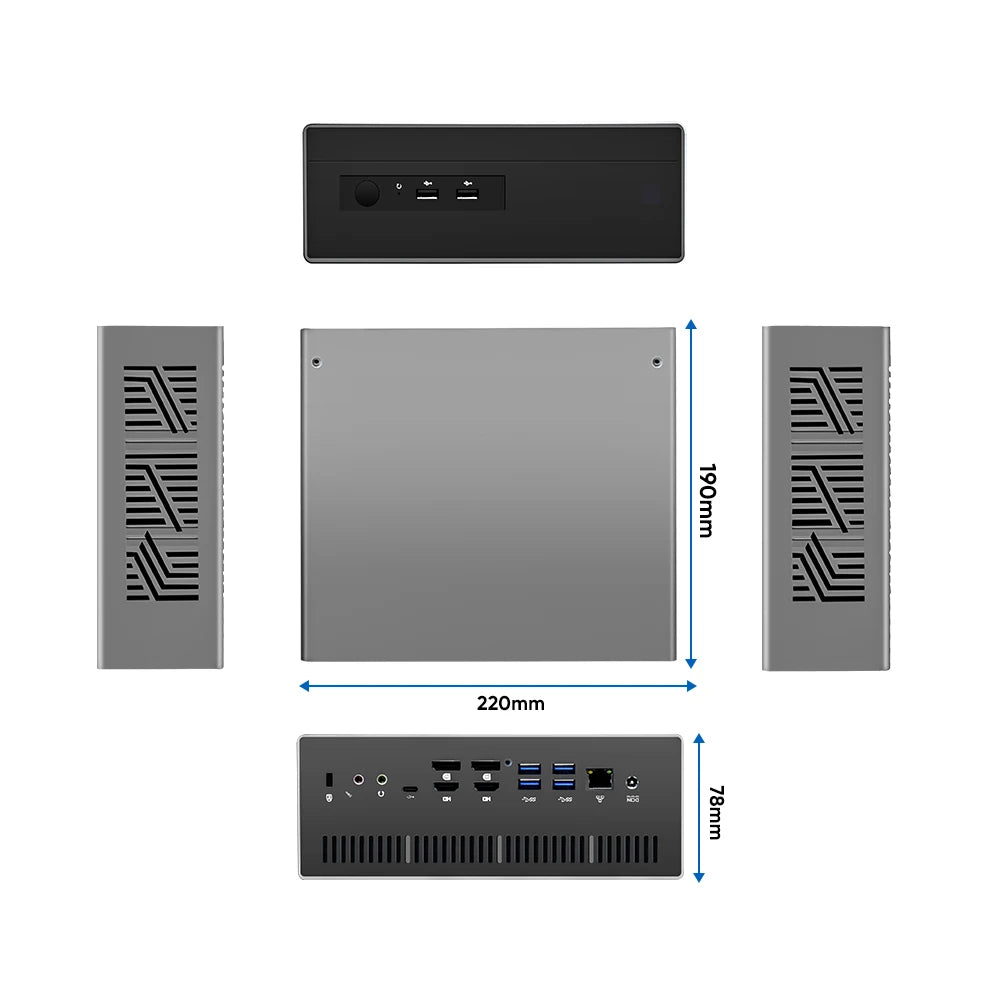Desktop Gaming Computer Mini PC i9 Gamer Host NVIDIA RTX 3070 16G 3060 12G i9 12900H DDR4 2*NVMe Windows 11 WiFi6 Dedicated PC----rtx 3070 mini PC