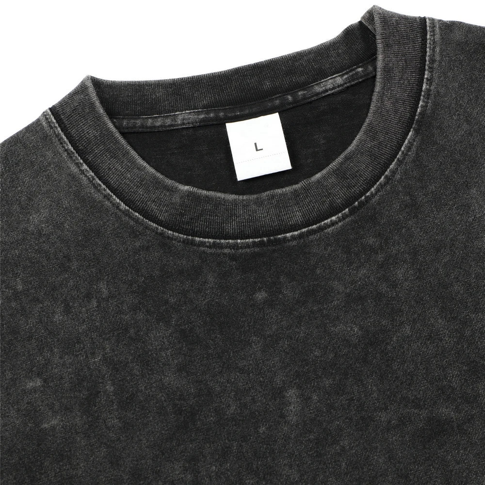 Chun Li Street Fighter Unisex Washed T-Shirt Oversized Cotton T Shirt Mans Tops Fashion O Neck TShirt Harajuku Streetwear