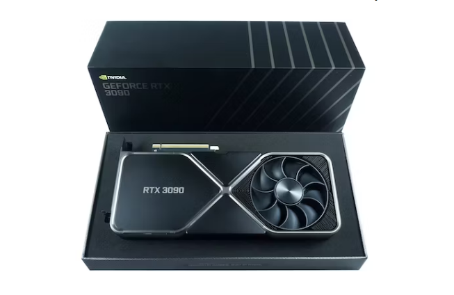 Tarjeta gráfica NVIDIA GeForce RTX 3090 Edición Fundadores (9001G1362510000)