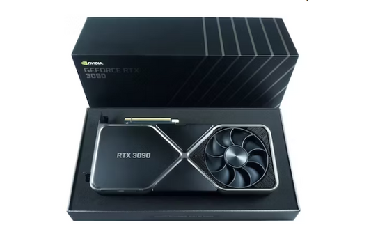 Tarjeta gráfica NVIDIA GeForce RTX 3090 Edición Fundadores (9001G1362510000)