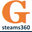 steams360 store logo