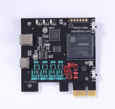 DMA-Karte - Hackdma 35T FPGA-Entwicklungsboard