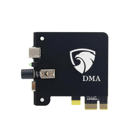 Rust Dma Card Example DMA Card / FPGA DMA board - Fully compatible and with the same specifi ...