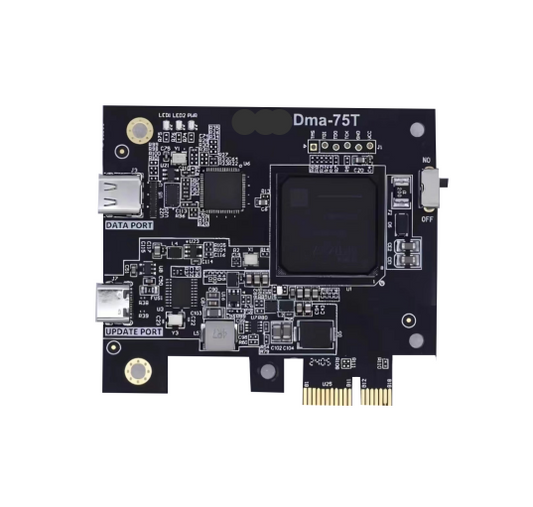 DMA Card / FPGA DMA board - Fully compatible and with the same specifications as Cap 75T