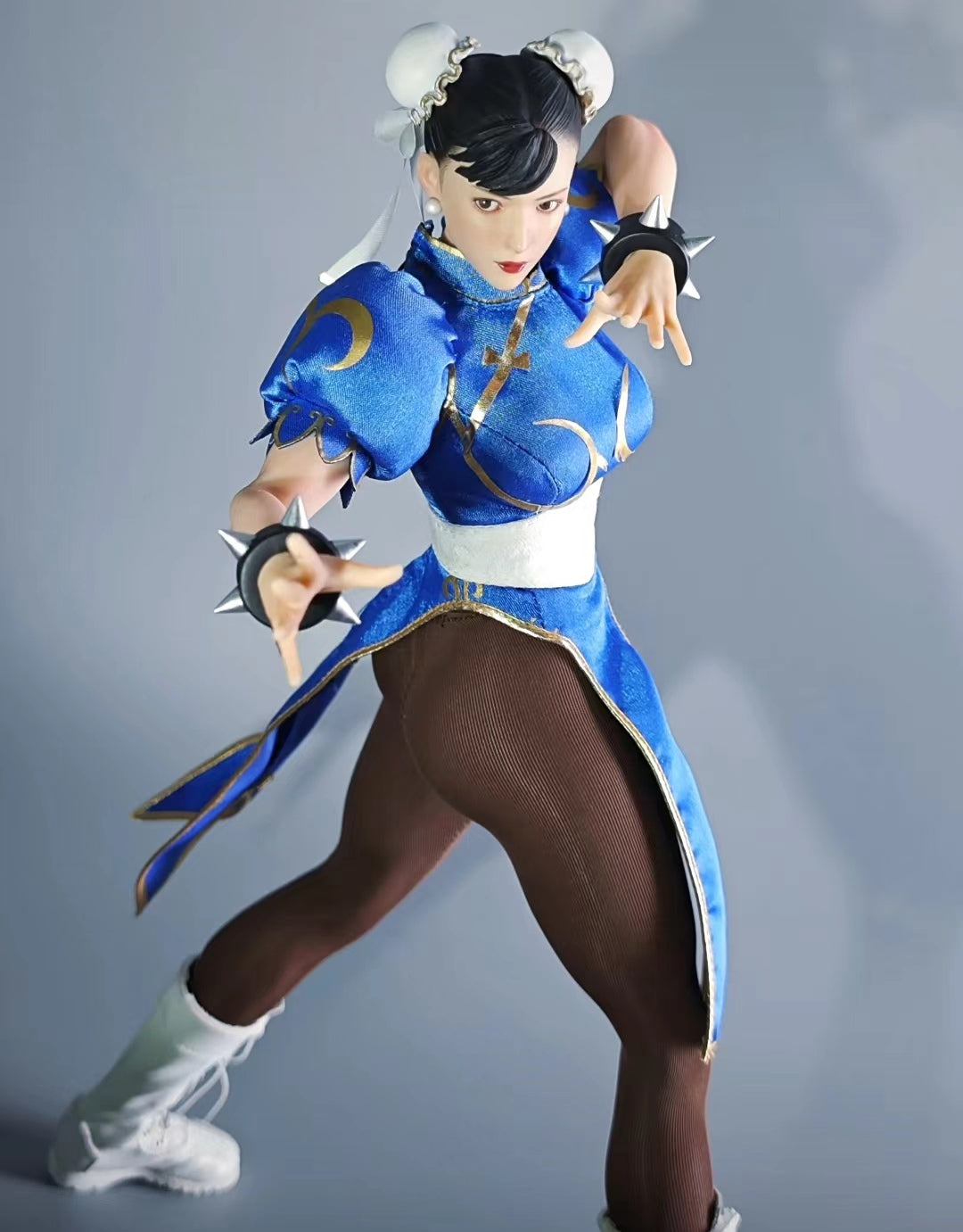 STAR MAN MS-008 1/6 mujer soldado chun-li luchador clásico chica luchadora 12 pulgadas conjunto completo figura de acción modelo de cuerpo