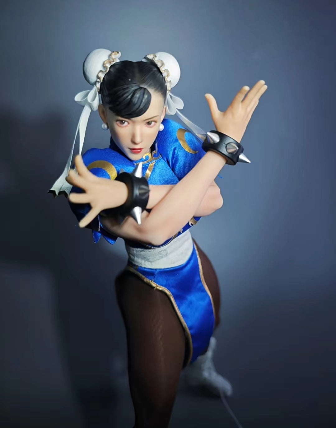 STAR MAN MS-008 1/6 mujer soldado chun-li luchador clásico chica luchadora 12 pulgadas conjunto completo figura de acción modelo de cuerpo