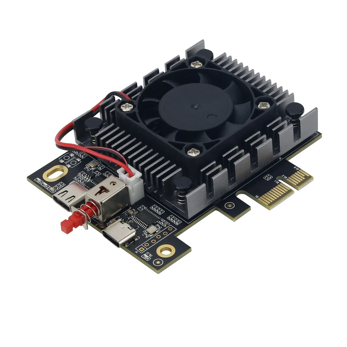 DMA Card / FPGA DMA board - Fully compatible and with the same specifications as STARK 75T