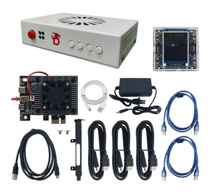 DMA Bundle 01 - DMA Card 75T + DICHEN FUSER + KMBOX NET/ With DMA Hardware Connection Instructions