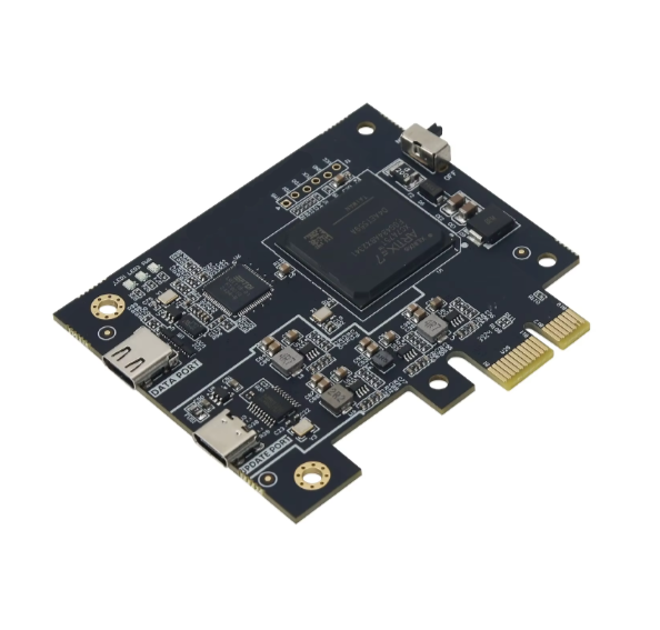 DMA Card / FPGA DMA board - Fully compatible and with the same specifications as Cap 75T