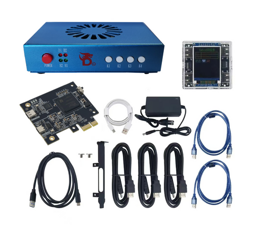 DMA Bundle / 01HD   — DMA Card 75T + DICHEN HDMI FUSER + KMBOX NET/ All-in-one DMA Kit With A 20% Discount