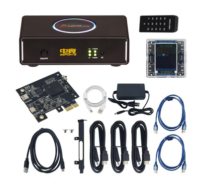 DMA Bundle / 04GL   — GODLIKE GBOX HDMI/DP  Fuser +DMA Card 75T +  KMbox NET/ All-in-one DMA Kit With A 10% Discount