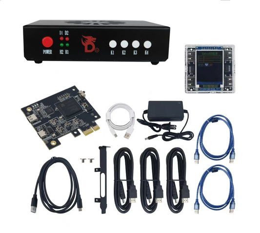 DMA Bundle / 01HD   — DMA Card 75T + DICHEN HDMI FUSER + KMBOX NET/ All-in-one DMA Kit With A 20% Discount