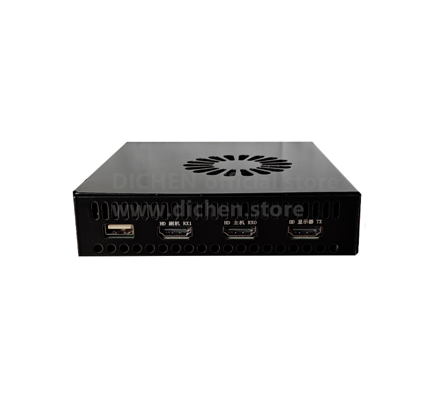 DICHEN DC500 4K Fuser HDMI 2.1 + DP 1.4 dual interface -Support 1920*1080P/480HZ，2560*1440P/ 320HZ，3840*2160P/ 160HZ