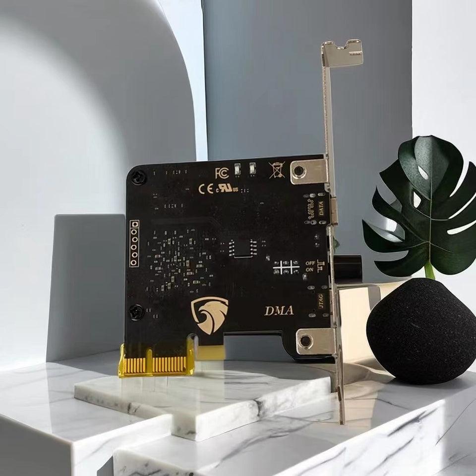 Rust Dma Card Example DMA Card / FPGA DMA board - Fully compatible and with the same specifi ...
