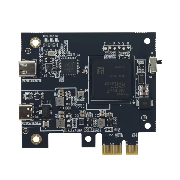 DMA Card / FPGA DMA board - Fully compatible and with the same specifications as Cap 75T