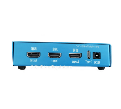 DICHEN  6 Gen Fuser With HDMI Interface - MODEL: DC240HZ6D / CABLES INCLUDED