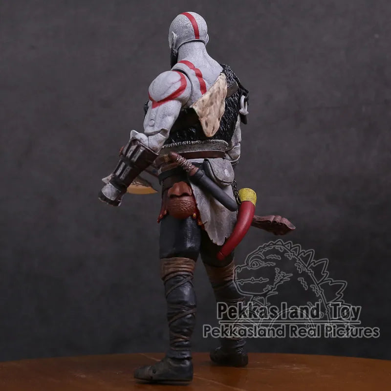 Figura de acción Original de God of War 4 Kratos, juguete de modelos coleccionables en PVC de 7 pulgadas y 18cm