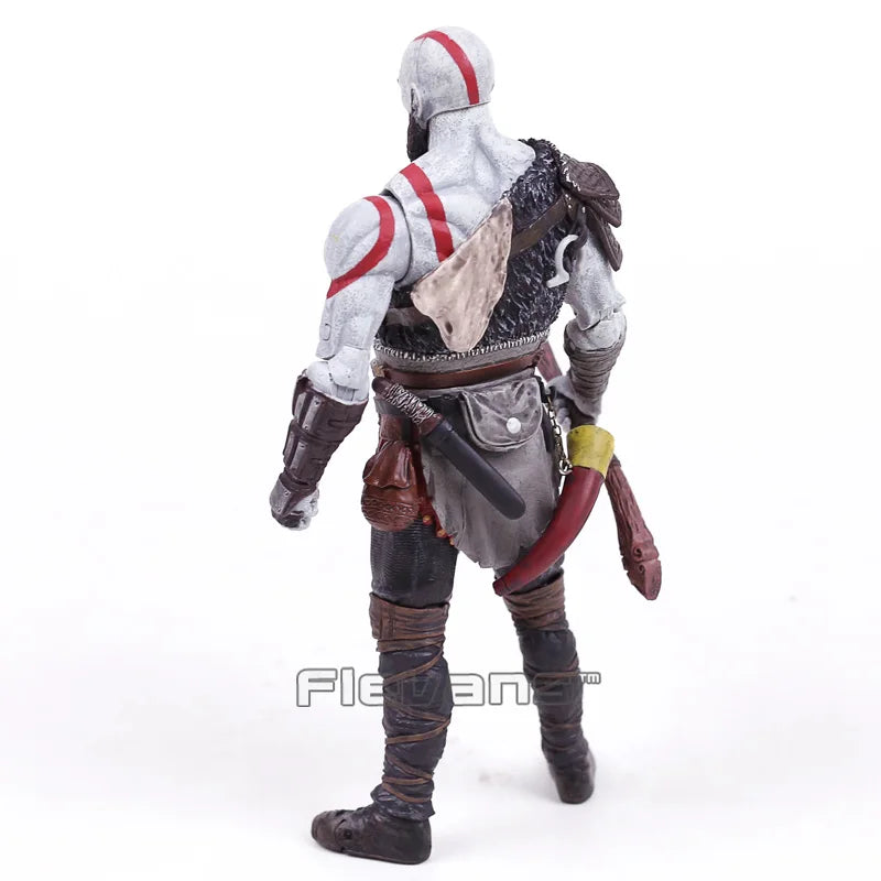 Dios de la guerra 4 Kratos PVC figura de acción juguete de modelos coleccionables 18cm