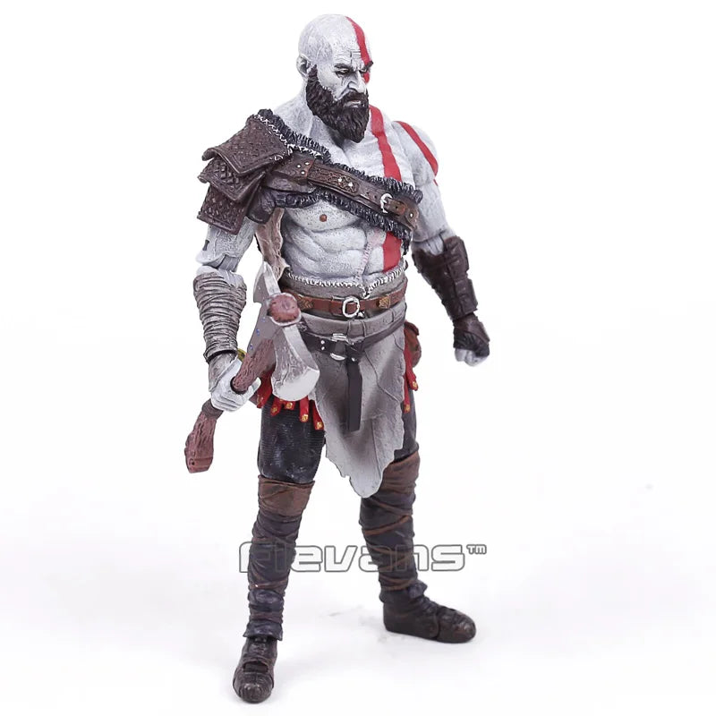 Dios de la guerra 4 Kratos PVC figura de acción juguete de modelos coleccionables 18cm