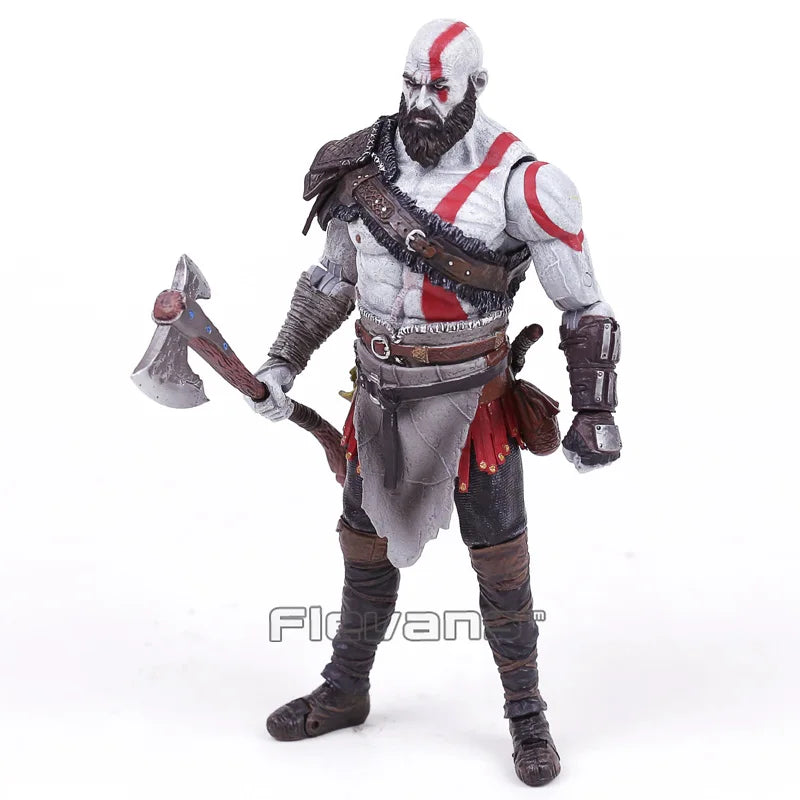 Dios de la guerra 4 Kratos PVC figura de acción juguete de modelos coleccionables 18cm