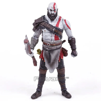 Dios de la guerra 4 Kratos PVC figura de acción juguete de modelos coleccionables 18cm