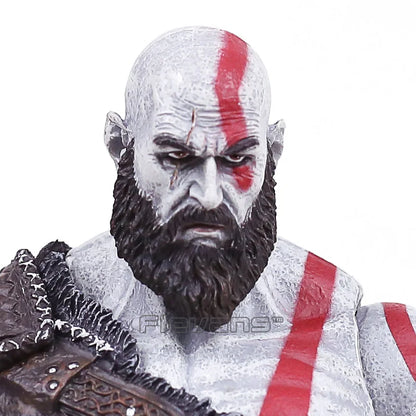 Dios de la guerra 4 Kratos PVC figura de acción juguete de modelos coleccionables 18cm