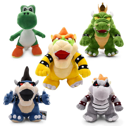 5 Stile Bowser Bros Plüschtiere Koopa Bowser Anime Cartoon Weiche Angefüllte Plüschtiere Puppen Für Kinder Geburtstag Weihnachtsgeschenke