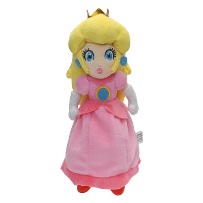 9 Stile Mario Plüschtiere Prinzessin Peach Fury Bowser Koopa König K.Rool Meowser Gefüllte Cartoon Peluche Puppen Kostenloser Versand