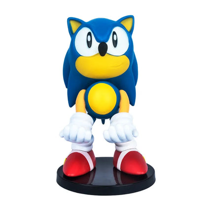 18 cm Sonic The Hedgehog Actionfiguren Ps4 Ps5 Cartoon Gaming Controller Telefonhalter Gaming Hobby Geschenk Farbboxen 2023