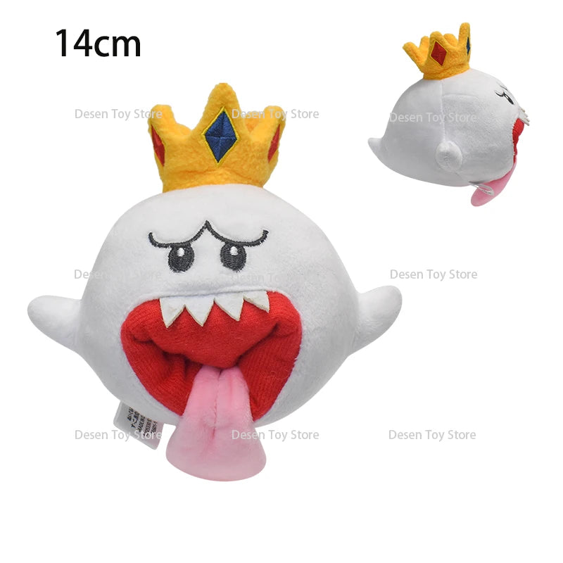 25 estilos Bros juego de peluche Flor de hielo Koopa Troopa Goomba Mario muñeco de peluche suave regalo de Navidad para niños