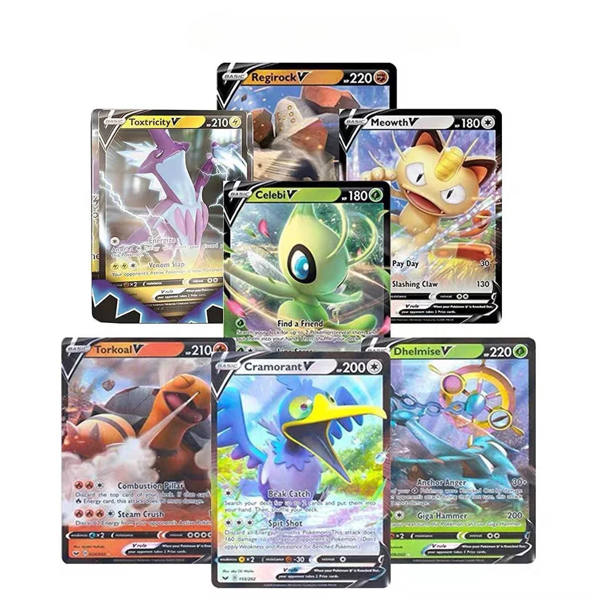 360 Teile/schachtel Englisch Pokemon Karte Unterhaltung Freizeit Booster Schlacht Karte Sammlung Trading Spiel Karte kinder Spielzeug Geschenke