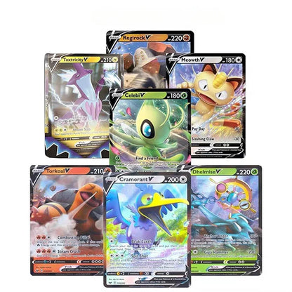 360 Teile/schachtel Englisch Pokemon Karte Unterhaltung Freizeit Booster Schlacht Karte Sammlung Trading Spiel Karte kinder Spielzeug Geschenke